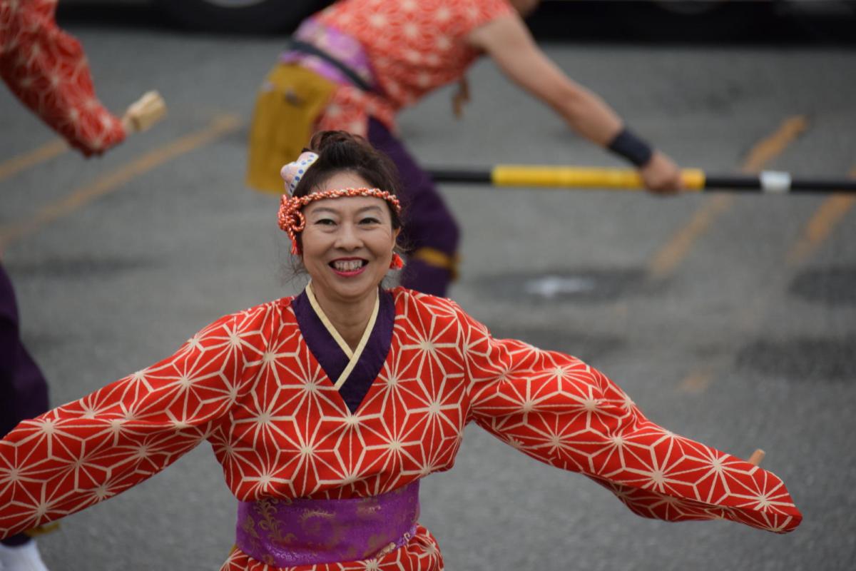 奥州前沢よさこいFesta14その1（奥州前沢よさこいフェスタ2018) 2018/07/08