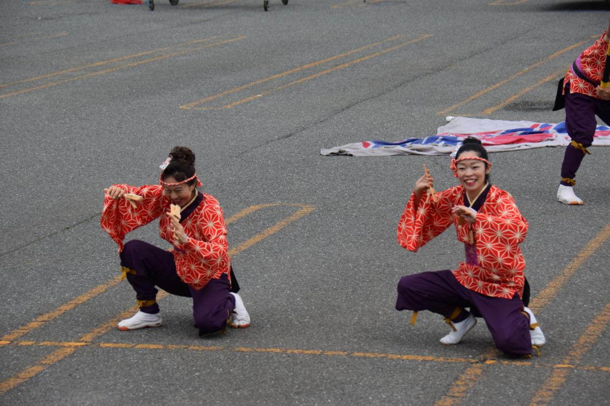 奥州前沢よさこいFesta14その1（奥州前沢よさこいフェスタ2018) 2018/07/08