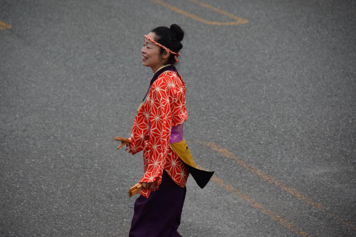 奥州前沢よさこいFesta14その1（奥州前沢よさこいフェスタ2018) 2018/07/08