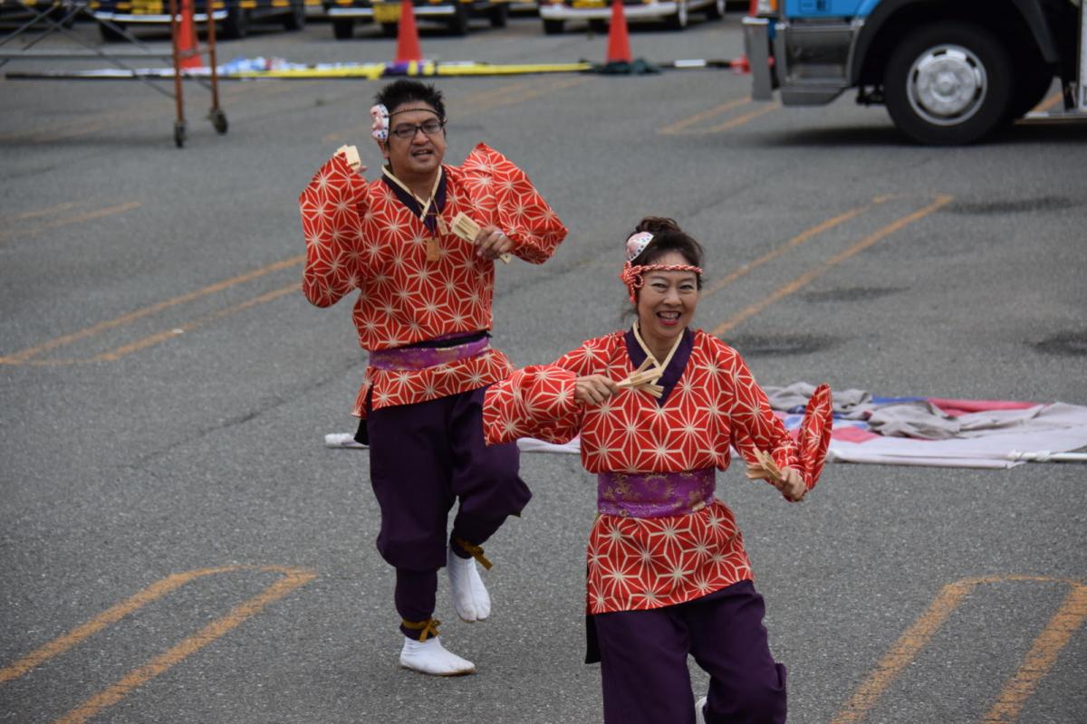 奥州前沢よさこいFesta14その1（奥州前沢よさこいフェスタ2018) 2018/07/08