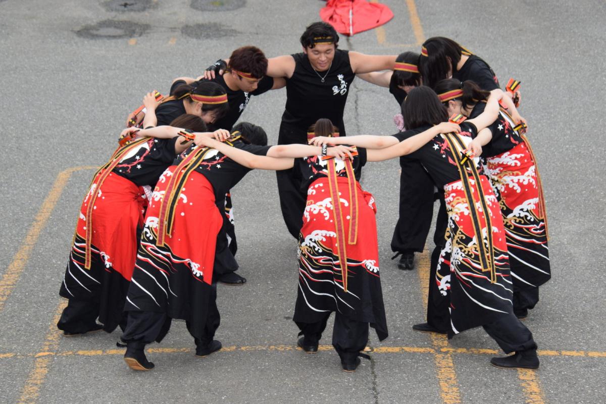 奥州前沢よさこいFesta14その1（奥州前沢よさこいフェスタ2018) 2018/07/08