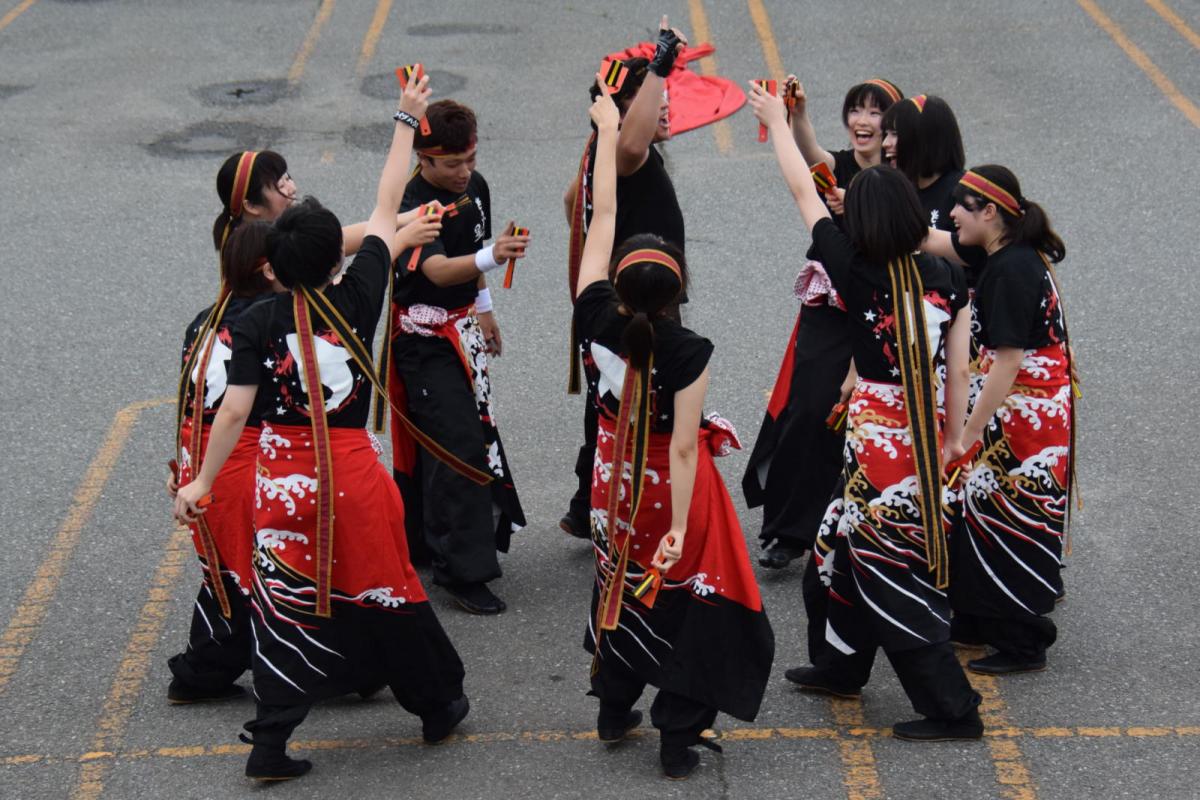 奥州前沢よさこいFesta14その1（奥州前沢よさこいフェスタ2018) 2018/07/08