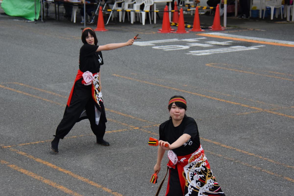 奥州前沢よさこいFesta14その1（奥州前沢よさこいフェスタ2018) 2018/07/08