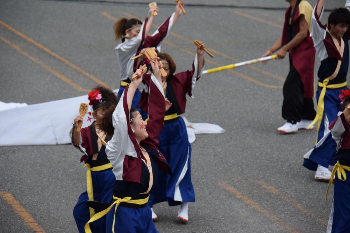 奥州前沢よさこいFesta14その1（奥州前沢よさこいフェスタ2018) 2018/07/08