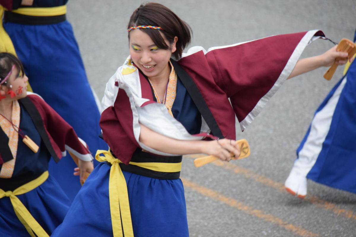 奥州前沢よさこいFesta14その1（奥州前沢よさこいフェスタ2018) 2018/07/08