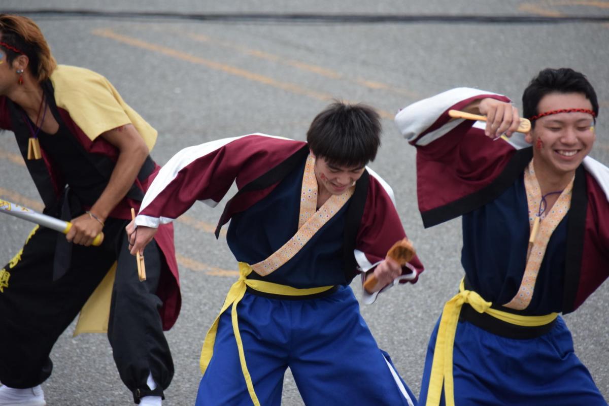 奥州前沢よさこいFesta14その1（奥州前沢よさこいフェスタ2018) 2018/07/08