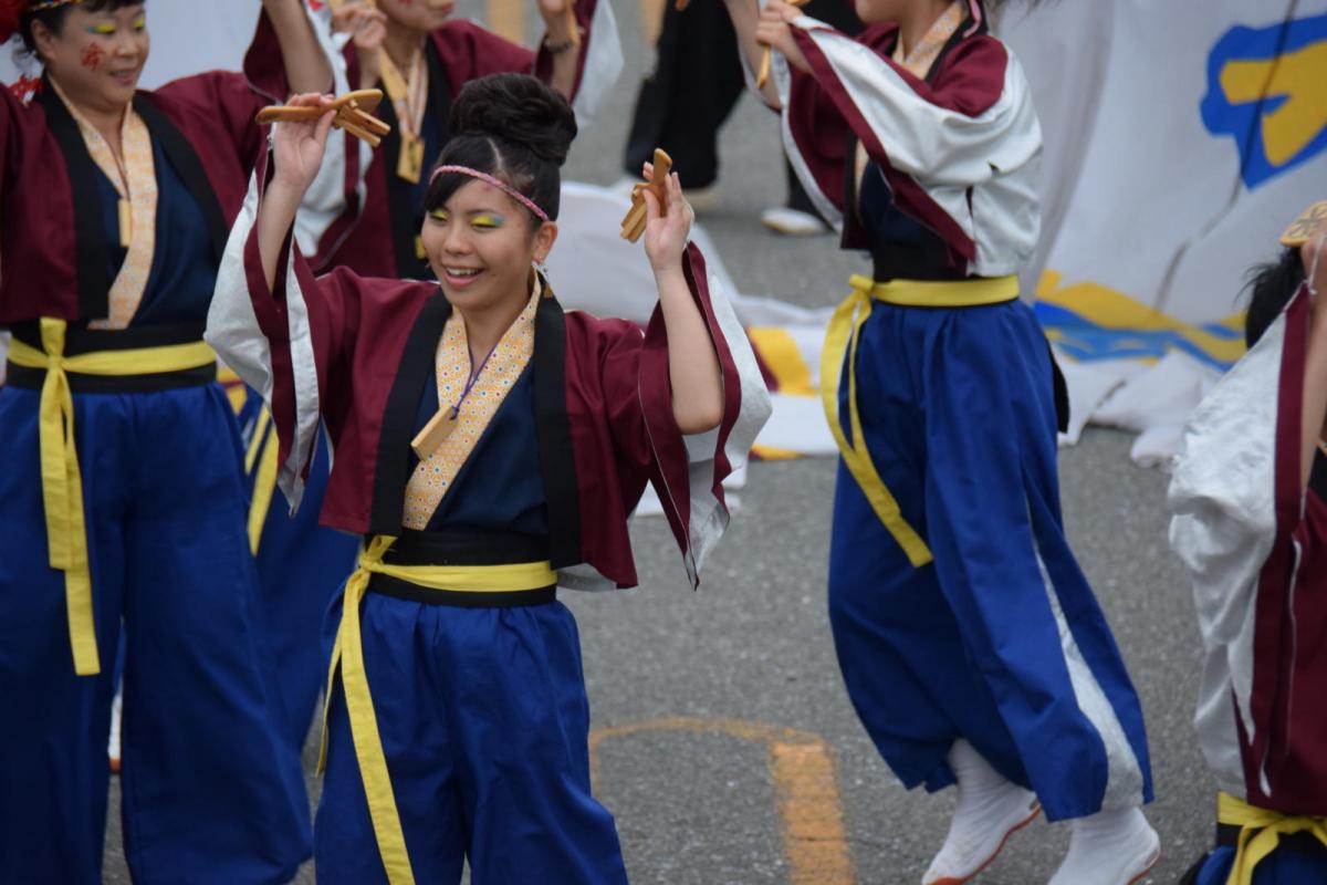 奥州前沢よさこいFesta14その1（奥州前沢よさこいフェスタ2018) 2018/07/08