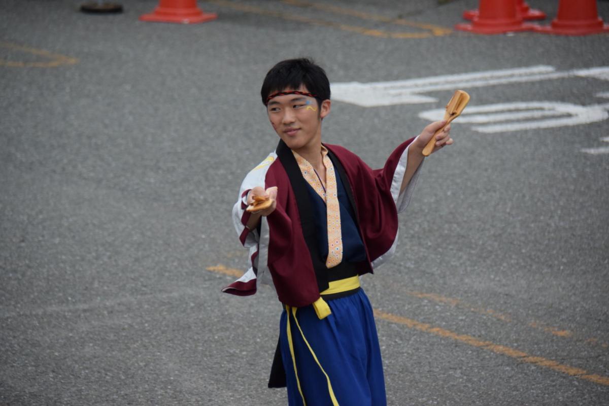 奥州前沢よさこいFesta14その1（奥州前沢よさこいフェスタ2018) 2018/07/08