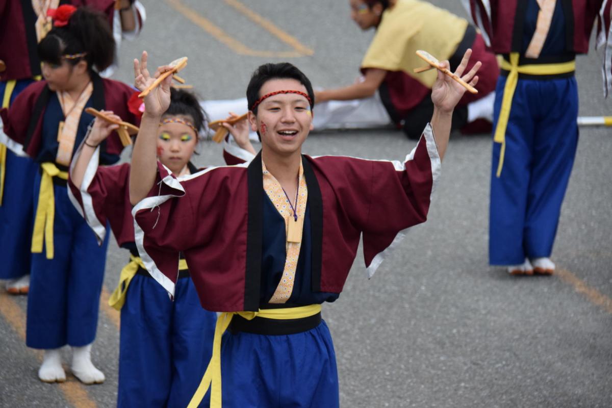 奥州前沢よさこいFesta14その1（奥州前沢よさこいフェスタ2018) 2018/07/08