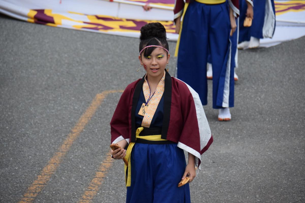 奥州前沢よさこいFesta14その1（奥州前沢よさこいフェスタ2018) 2018/07/08