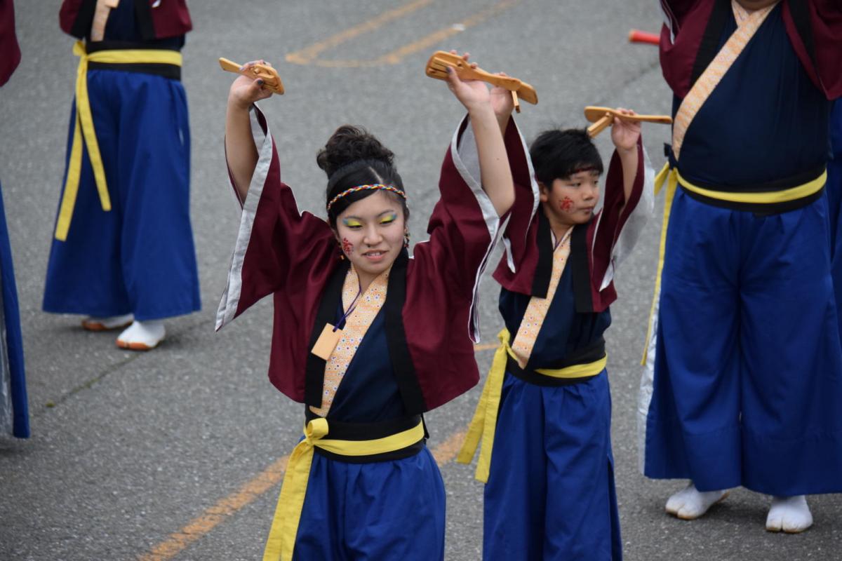 奥州前沢よさこいFesta14その1（奥州前沢よさこいフェスタ2018) 2018/07/08