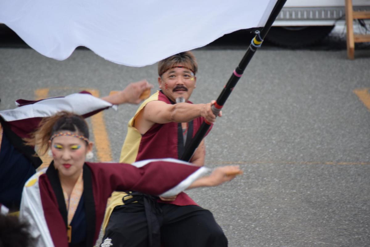 奥州前沢よさこいFesta14その1（奥州前沢よさこいフェスタ2018) 2018/07/08