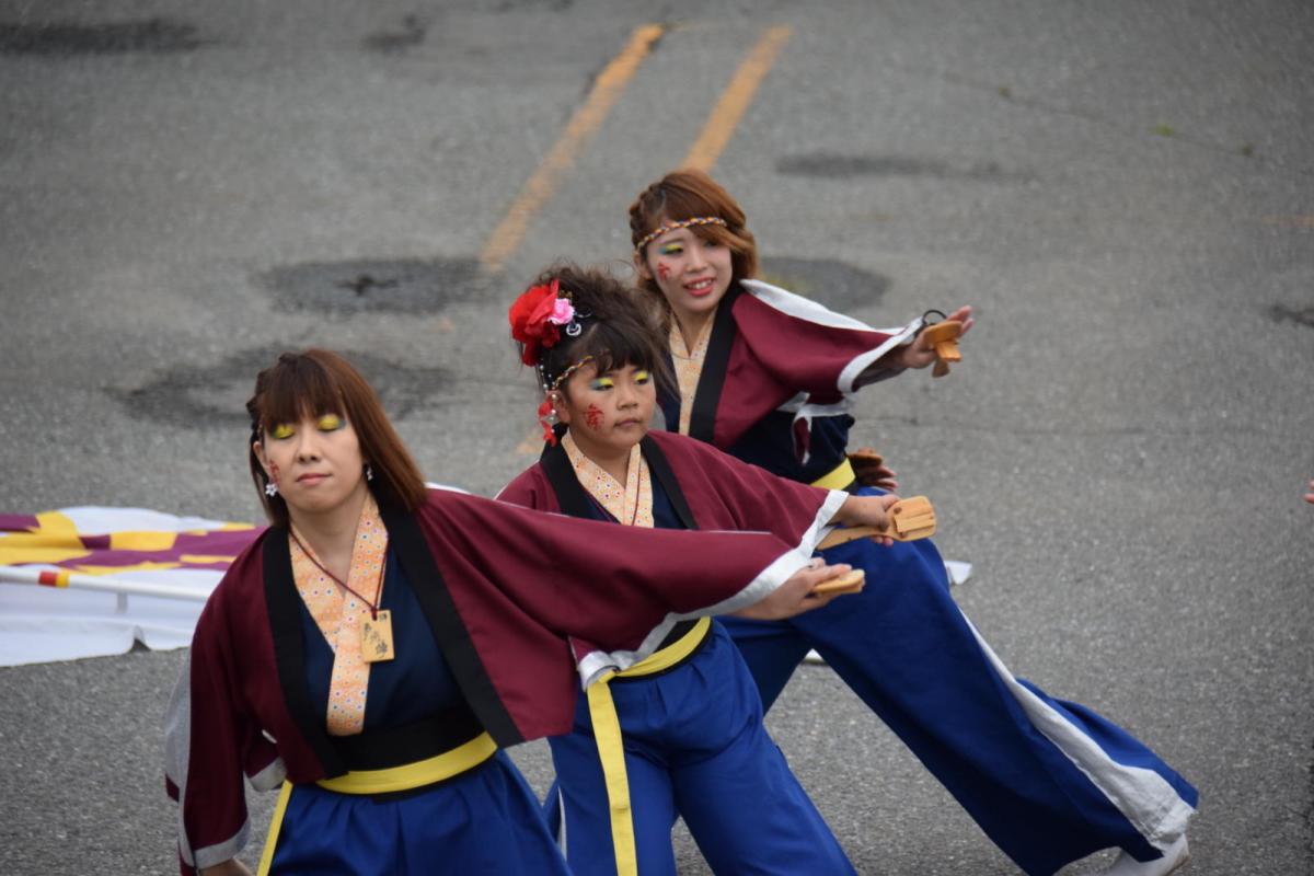 奥州前沢よさこいFesta14その1（奥州前沢よさこいフェスタ2018) 2018/07/08