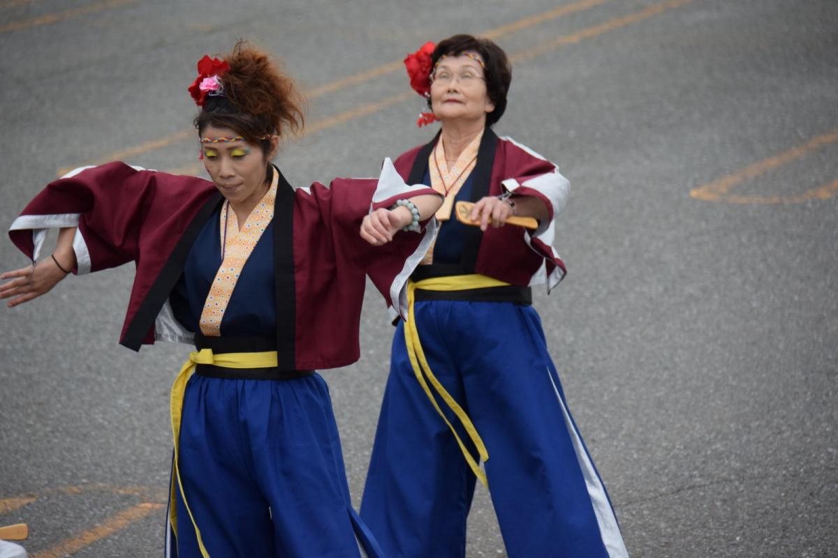 奥州前沢よさこいFesta14その1（奥州前沢よさこいフェスタ2018) 2018/07/08