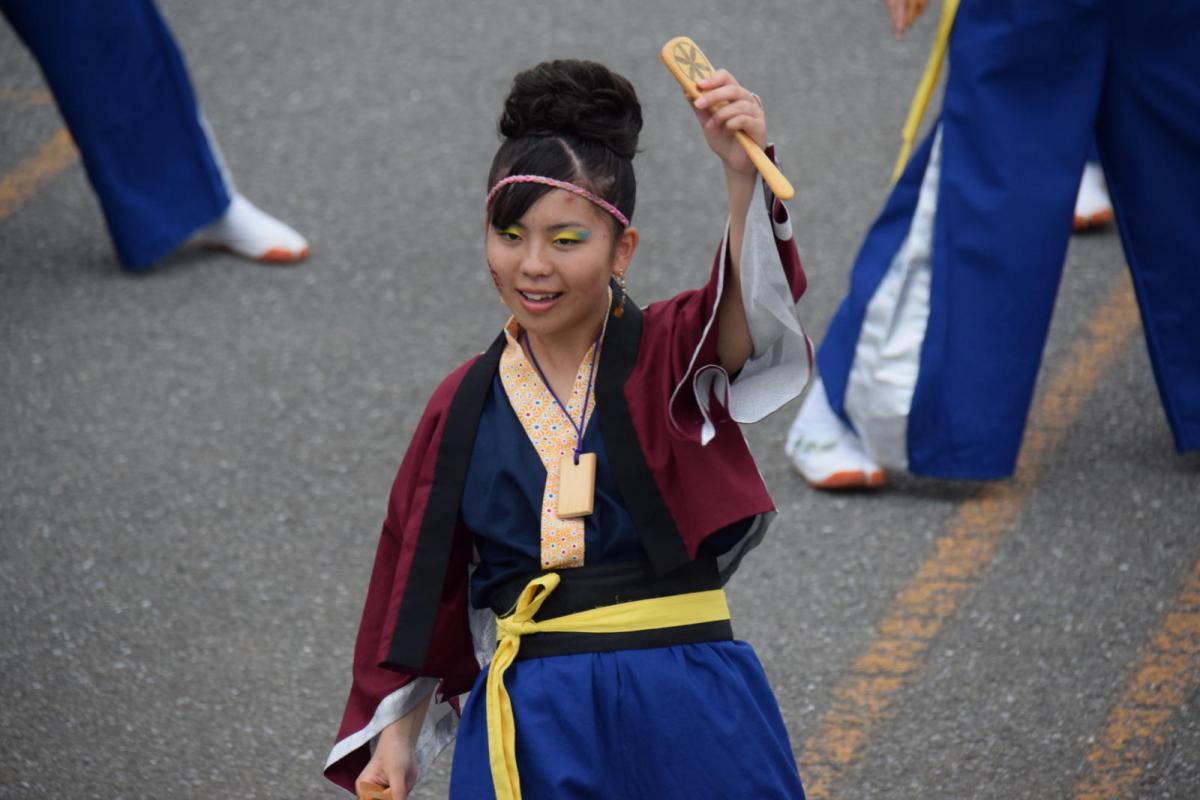 奥州前沢よさこいFesta14その1（奥州前沢よさこいフェスタ2018) 2018/07/08