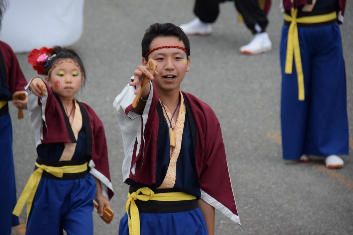 奥州前沢よさこいFesta14その1（奥州前沢よさこいフェスタ2018) 2018/07/08