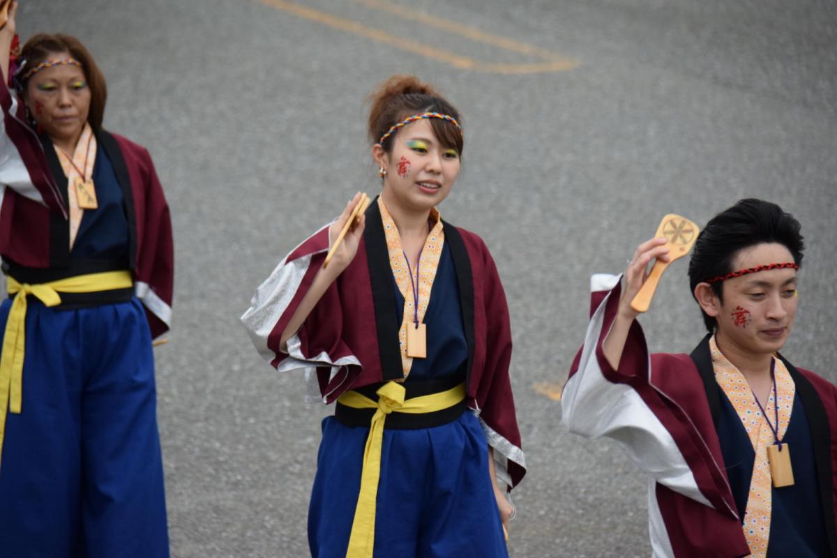 奥州前沢よさこいFesta14その1（奥州前沢よさこいフェスタ2018) 2018/07/08