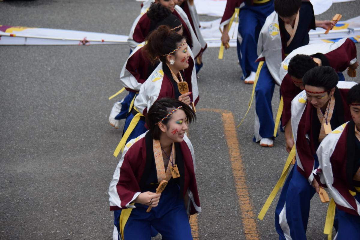 奥州前沢よさこいFesta14その1（奥州前沢よさこいフェスタ2018) 2018/07/08