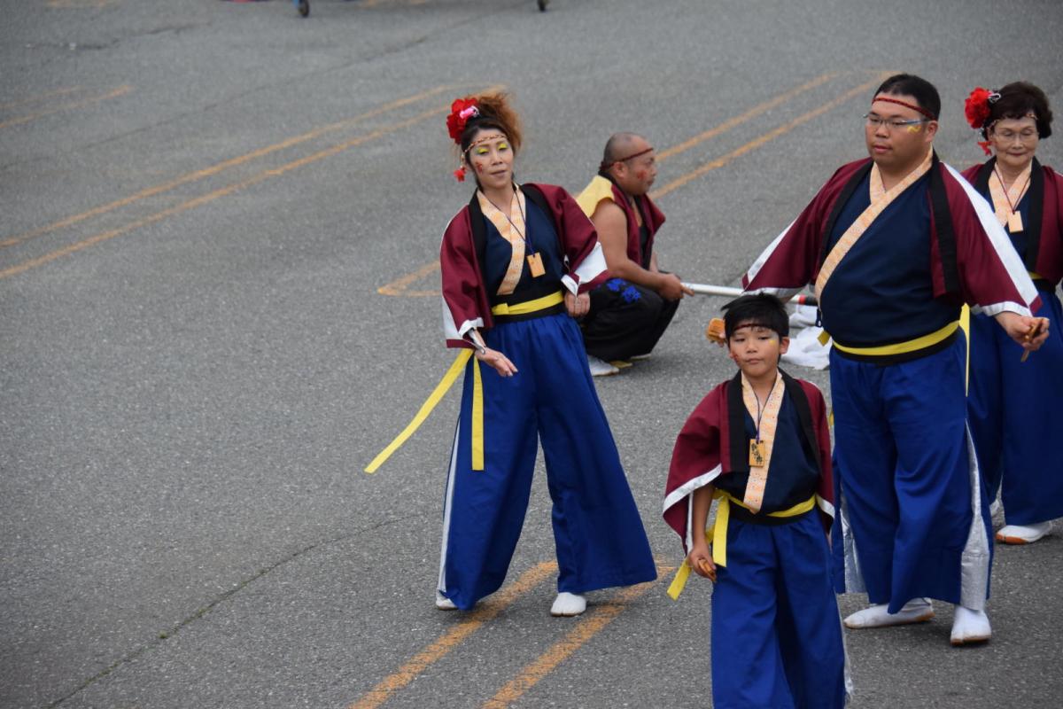 奥州前沢よさこいFesta14その1（奥州前沢よさこいフェスタ2018) 2018/07/08