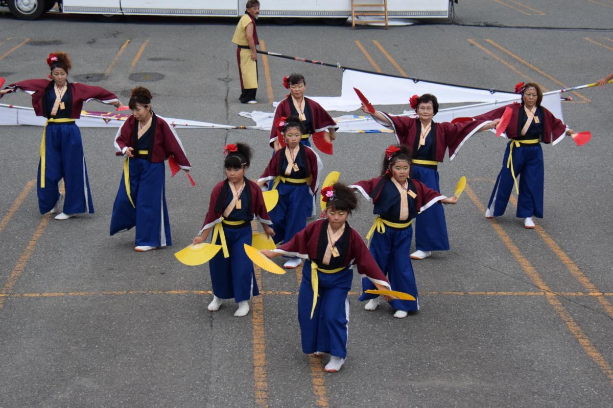 奥州前沢よさこいFesta14その1（奥州前沢よさこいフェスタ2018) 2018/07/08