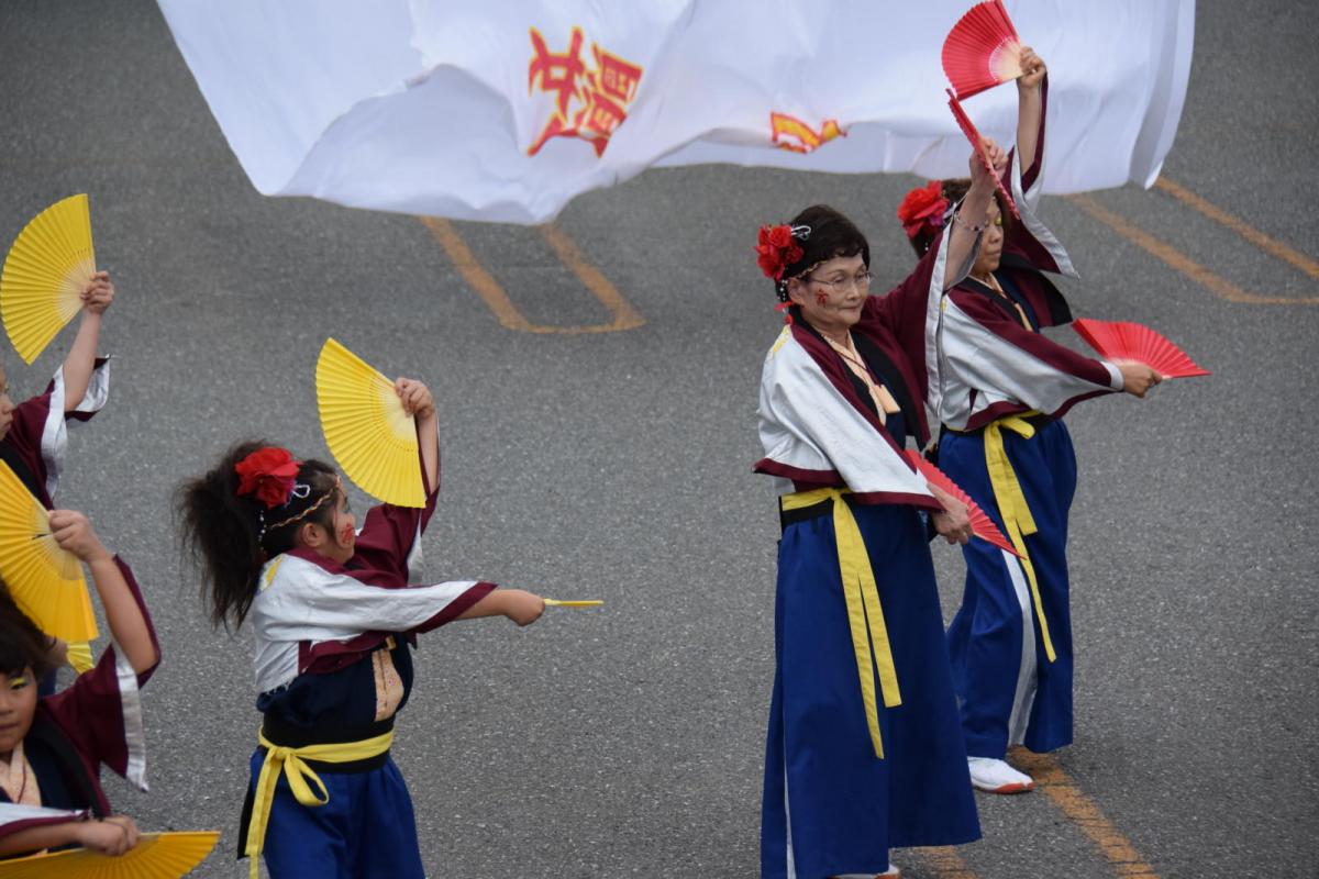 奥州前沢よさこいFesta14その1（奥州前沢よさこいフェスタ2018) 2018/07/08