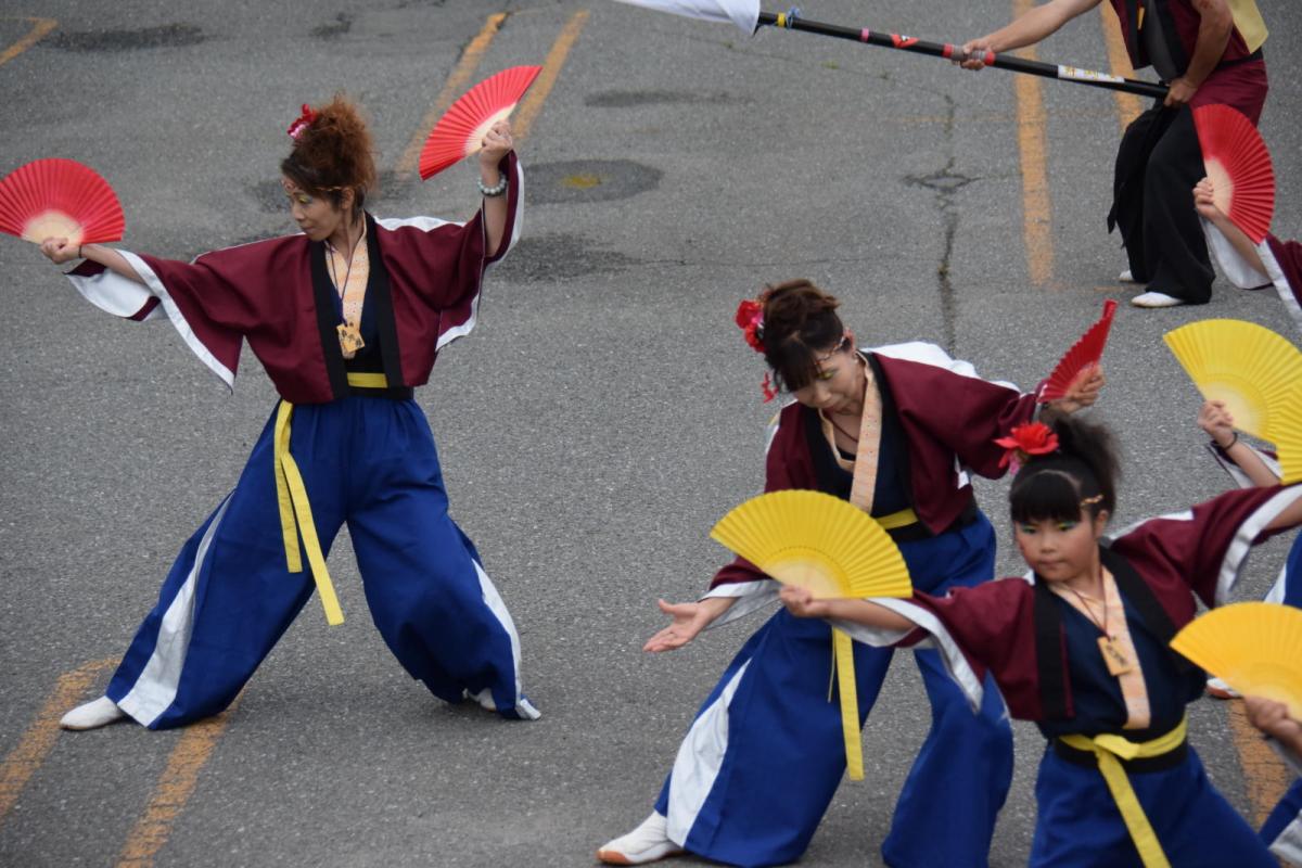 奥州前沢よさこいFesta14その1（奥州前沢よさこいフェスタ2018) 2018/07/08