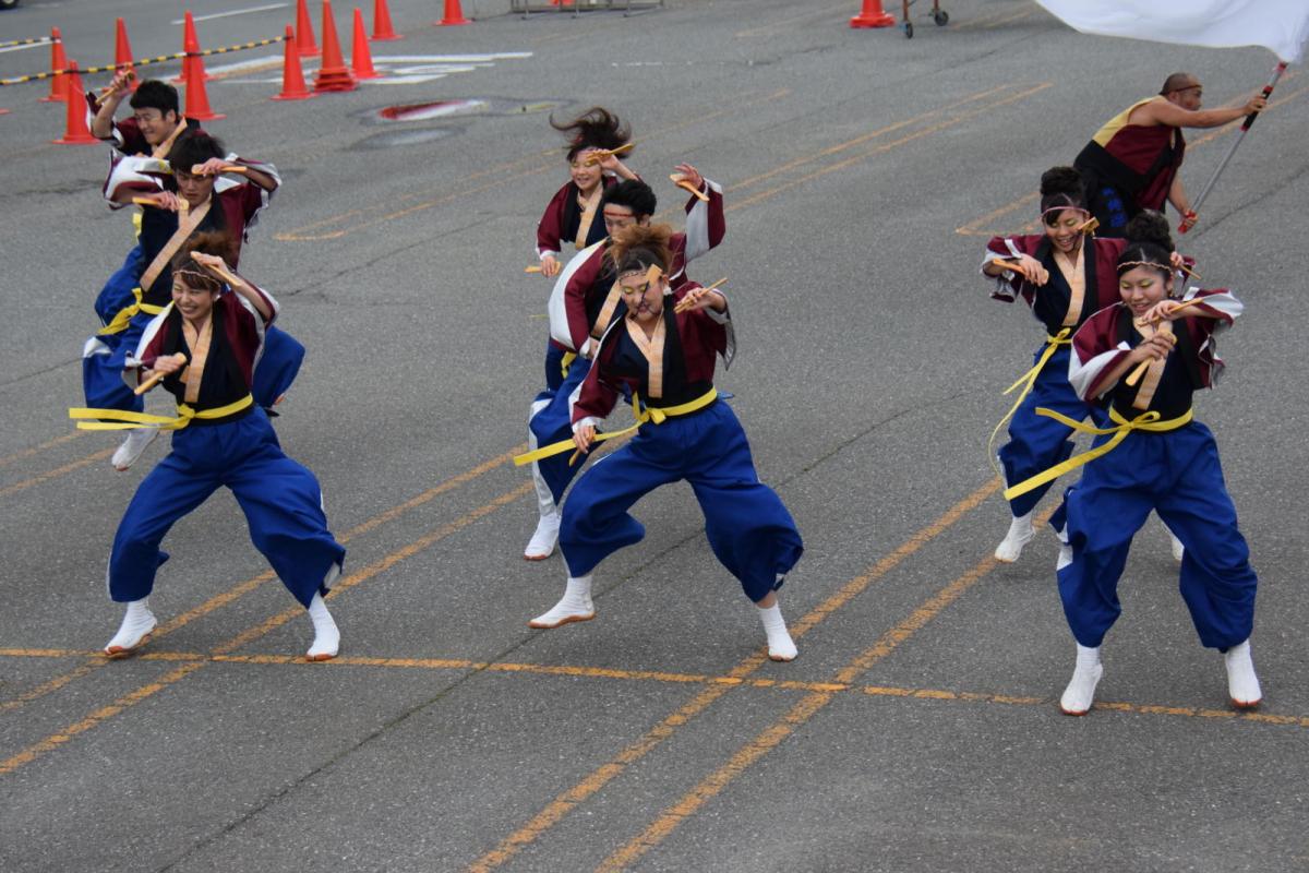 奥州前沢よさこいFesta14その1（奥州前沢よさこいフェスタ2018) 2018/07/08