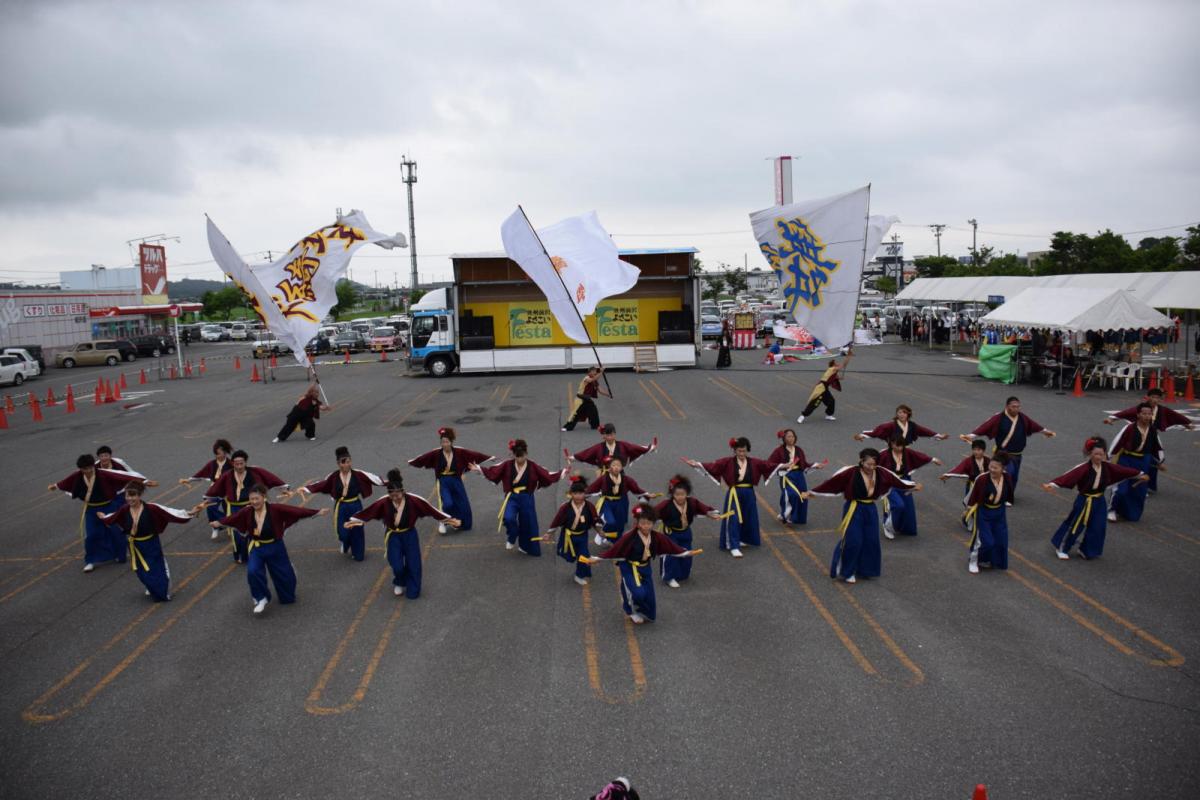 奥州前沢よさこいFesta14その1（奥州前沢よさこいフェスタ2018) 2018/07/08