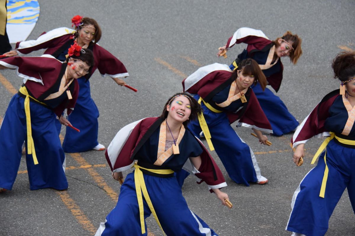 奥州前沢よさこいFesta14その1（奥州前沢よさこいフェスタ2018) 2018/07/08