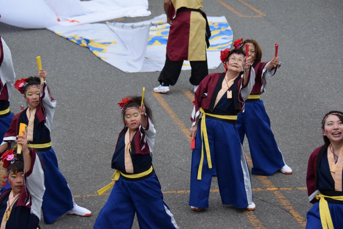 奥州前沢よさこいFesta14その1（奥州前沢よさこいフェスタ2018) 2018/07/08