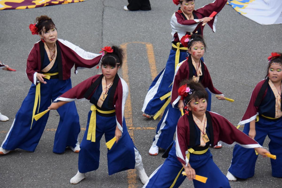 奥州前沢よさこいFesta14その1（奥州前沢よさこいフェスタ2018) 2018/07/08