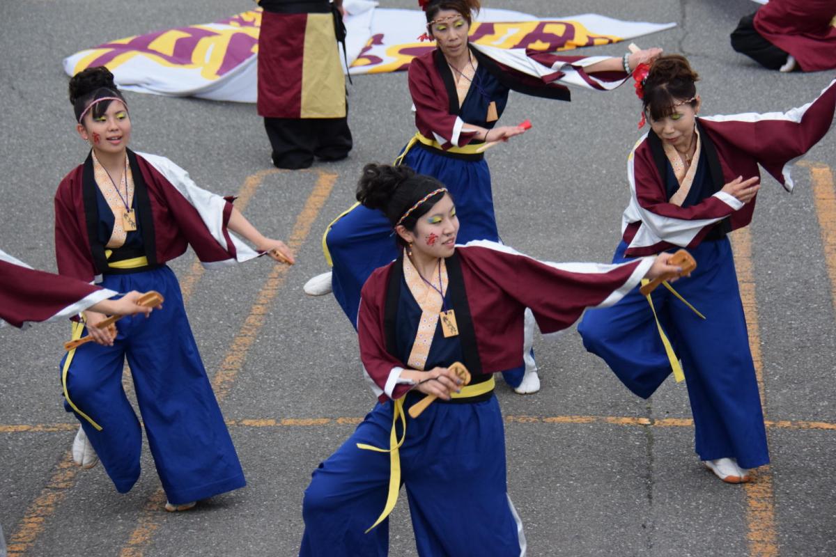 奥州前沢よさこいFesta14その1（奥州前沢よさこいフェスタ2018) 2018/07/08