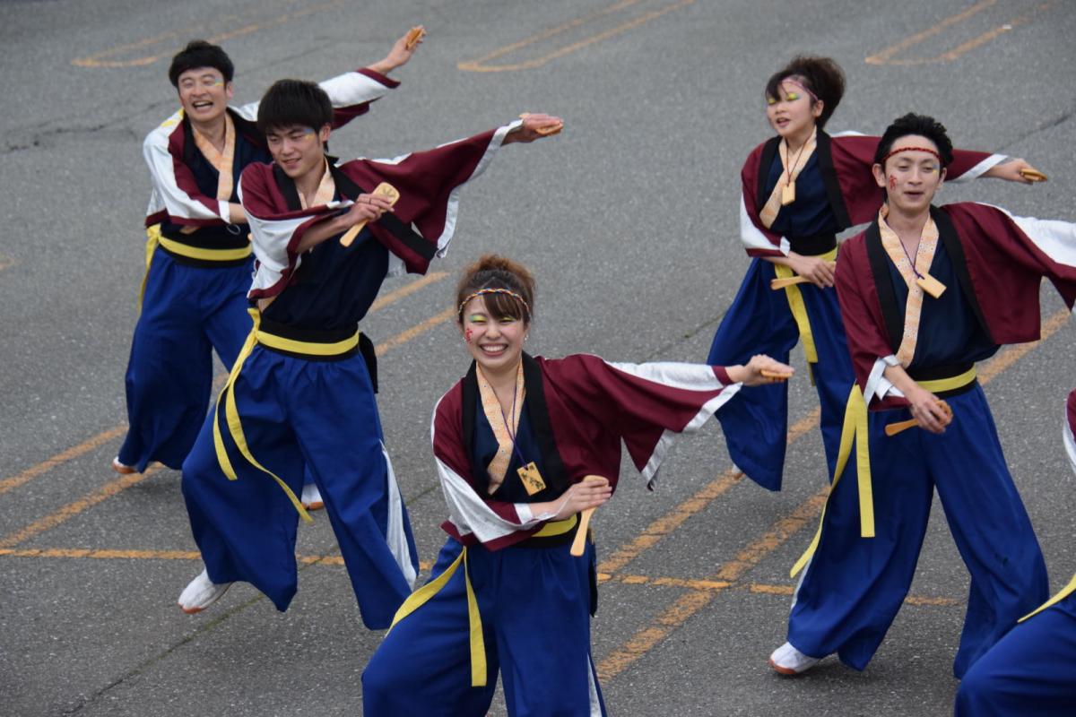 奥州前沢よさこいFesta14その1（奥州前沢よさこいフェスタ2018) 2018/07/08