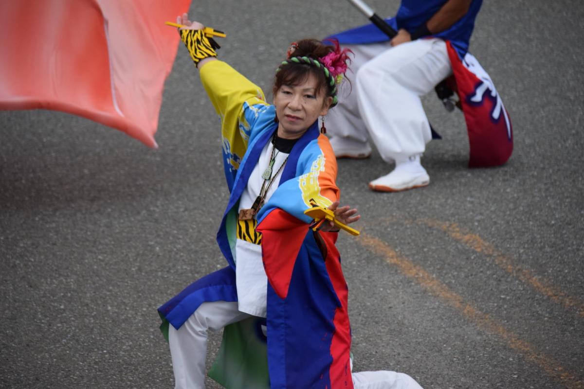 奥州前沢よさこいFesta14その1（奥州前沢よさこいフェスタ2018) 2018/07/08