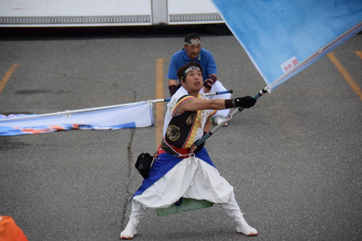 奥州前沢よさこいFesta14その1（奥州前沢よさこいフェスタ2018) 2018/07/08