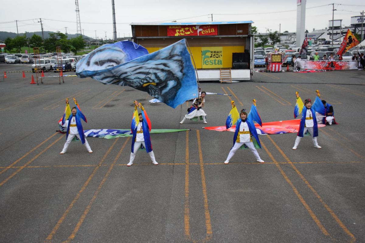 奥州前沢よさこいFesta14その1（奥州前沢よさこいフェスタ2018) 2018/07/08