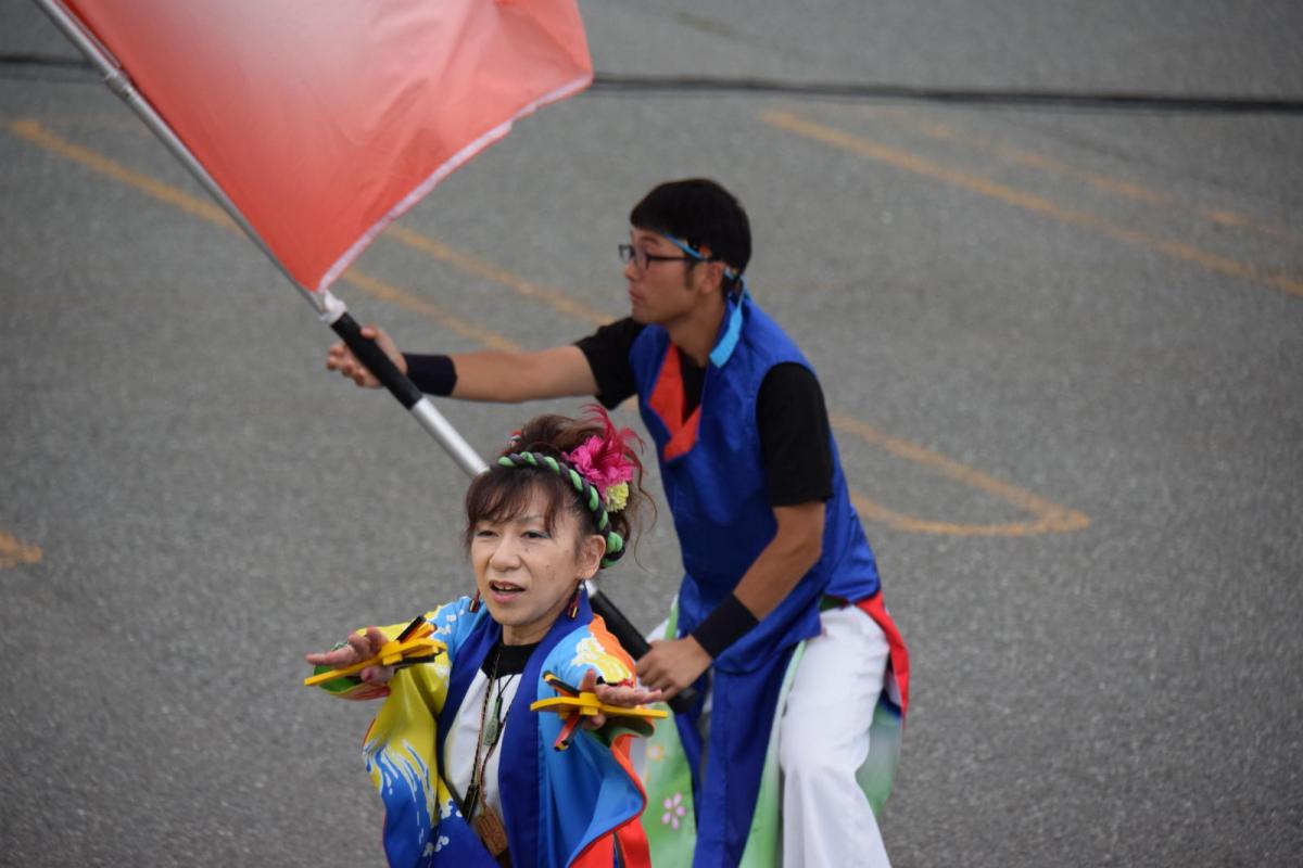 奥州前沢よさこいFesta14その1（奥州前沢よさこいフェスタ2018) 2018/07/08