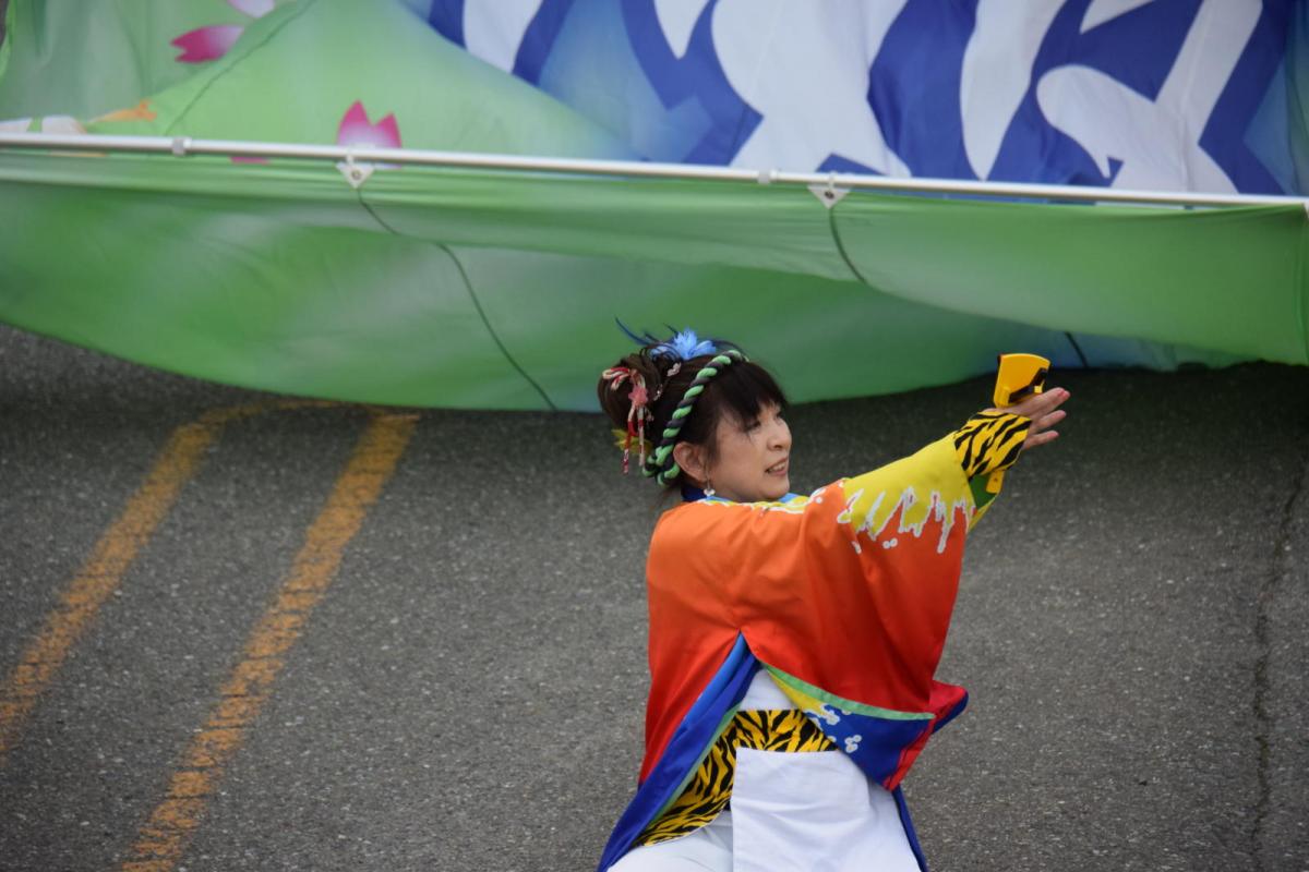 奥州前沢よさこいFesta14その1（奥州前沢よさこいフェスタ2018) 2018/07/08