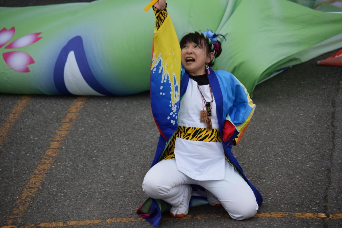 奥州前沢よさこいFesta14その1（奥州前沢よさこいフェスタ2018) 2018/07/08