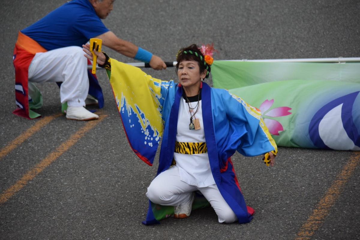 奥州前沢よさこいFesta14その1（奥州前沢よさこいフェスタ2018) 2018/07/08