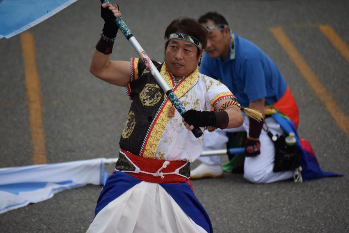 奥州前沢よさこいFesta14その1（奥州前沢よさこいフェスタ2018) 2018/07/08