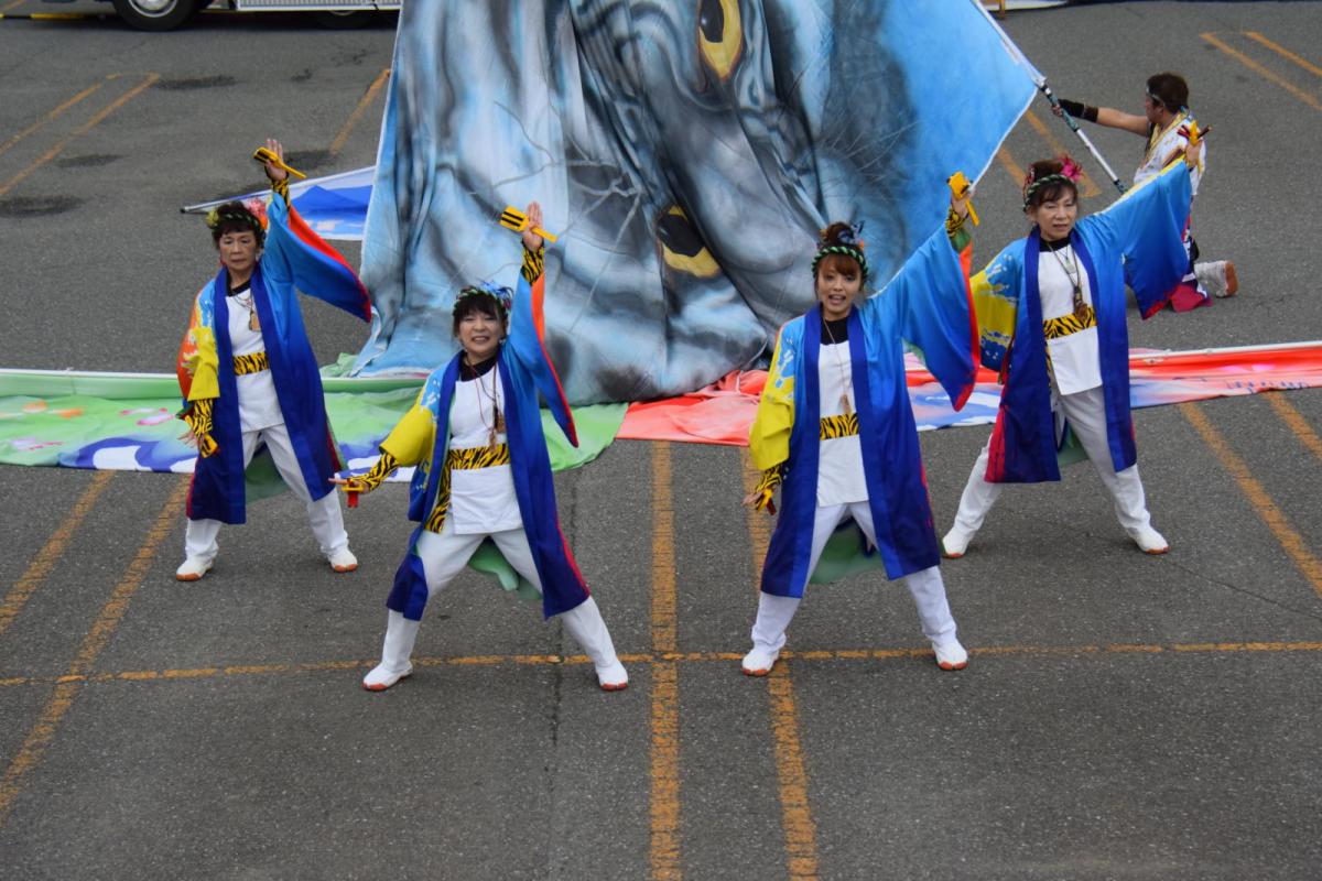 奥州前沢よさこいFesta14その1（奥州前沢よさこいフェスタ2018) 2018/07/08