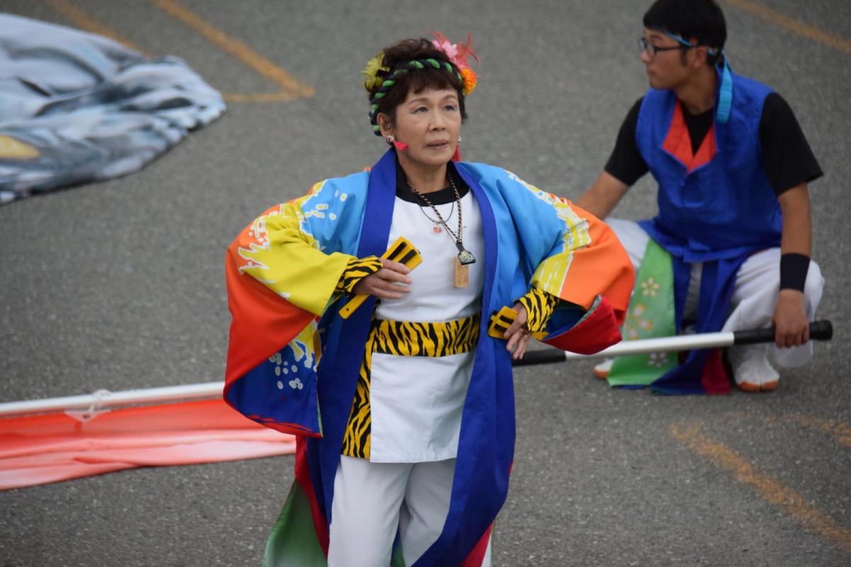 奥州前沢よさこいFesta14その1（奥州前沢よさこいフェスタ2018) 2018/07/08