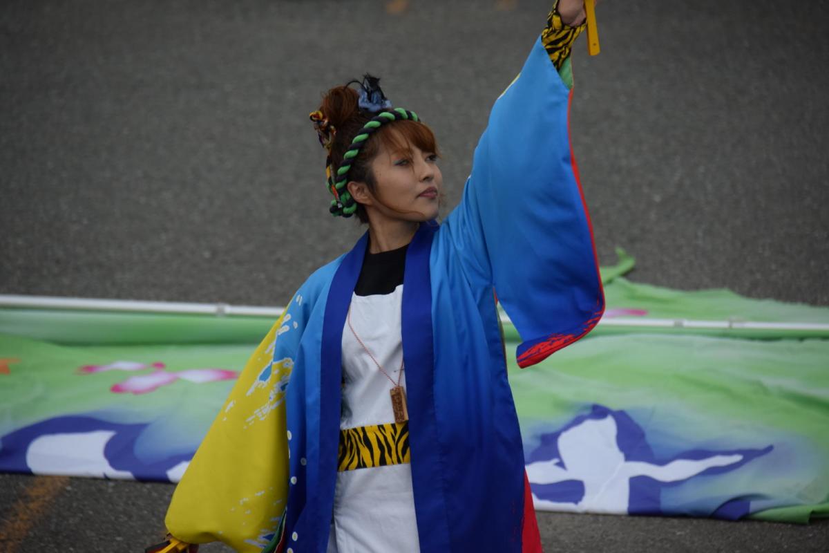 奥州前沢よさこいFesta14その1（奥州前沢よさこいフェスタ2018) 2018/07/08