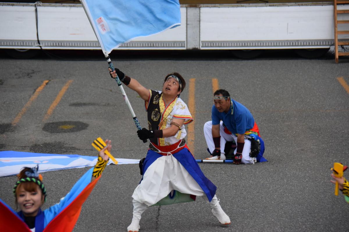 奥州前沢よさこいFesta14その1（奥州前沢よさこいフェスタ2018) 2018/07/08