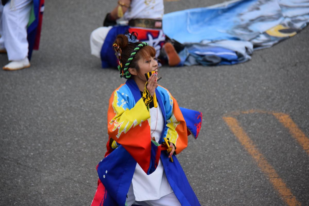 奥州前沢よさこいFesta14その1（奥州前沢よさこいフェスタ2018) 2018/07/08