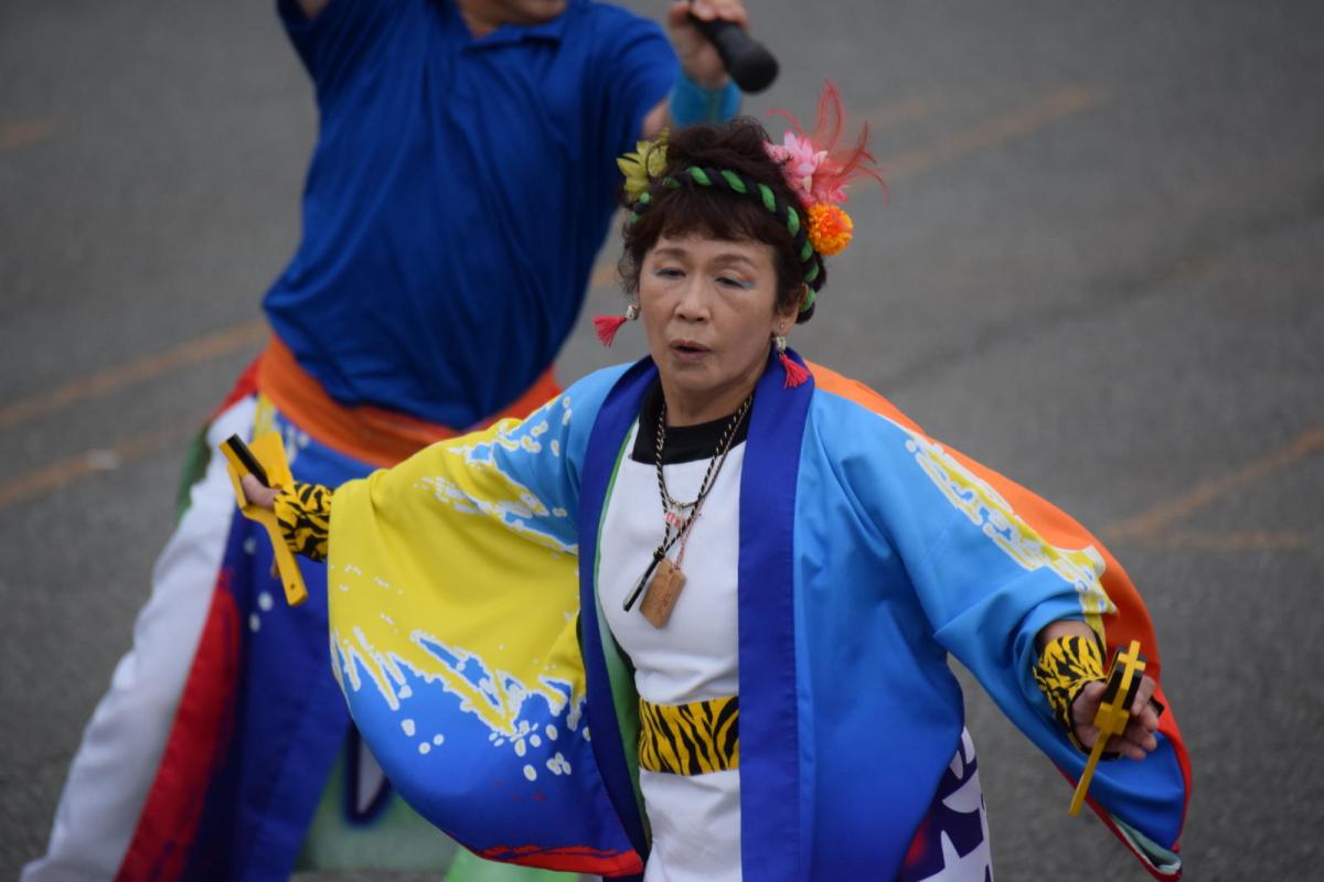 奥州前沢よさこいFesta14その1（奥州前沢よさこいフェスタ2018) 2018/07/08