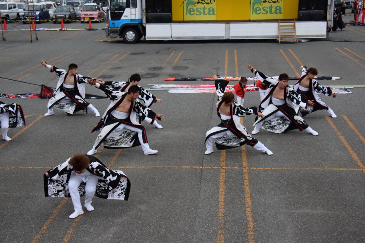 奥州前沢よさこいFesta14その1（奥州前沢よさこいフェスタ2018) 2018/07/08