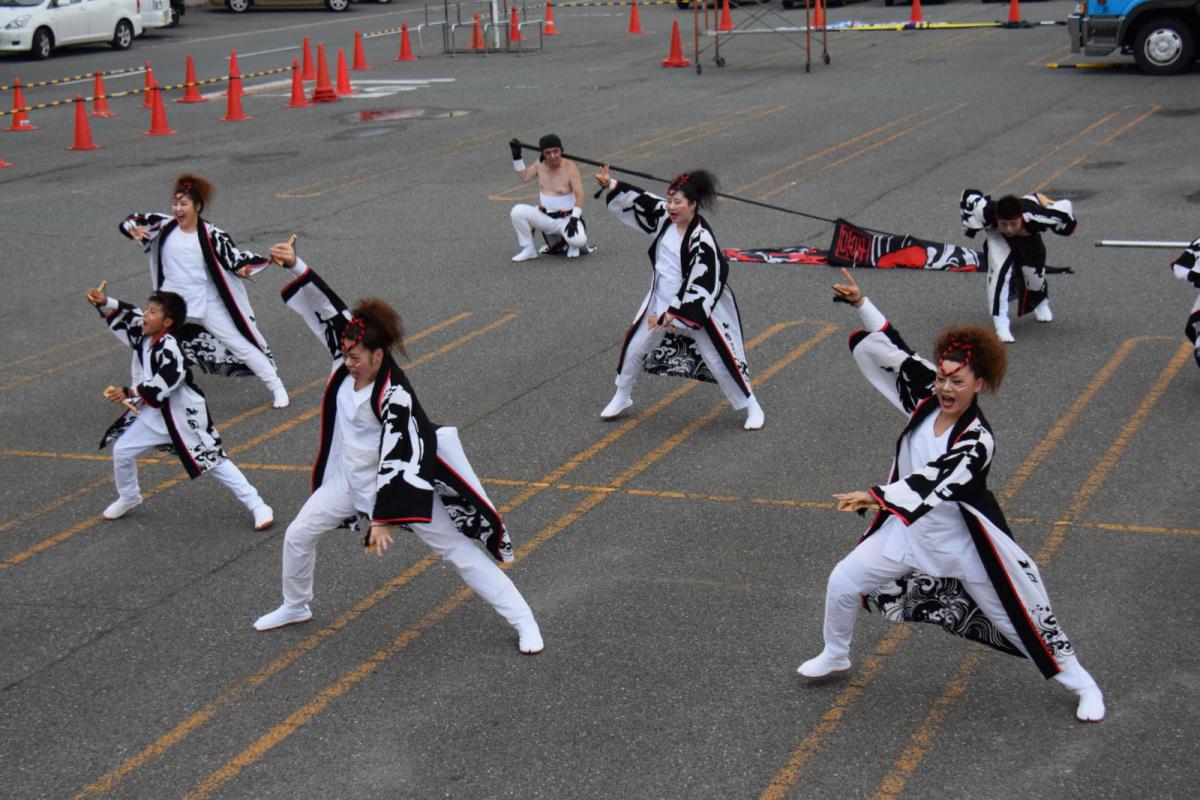 奥州前沢よさこいFesta14その1（奥州前沢よさこいフェスタ2018) 2018/07/08