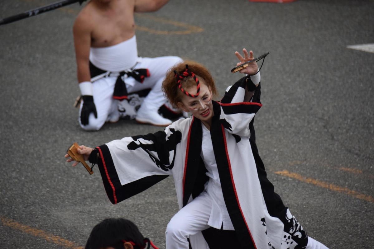 奥州前沢よさこいFesta14その1（奥州前沢よさこいフェスタ2018) 2018/07/08